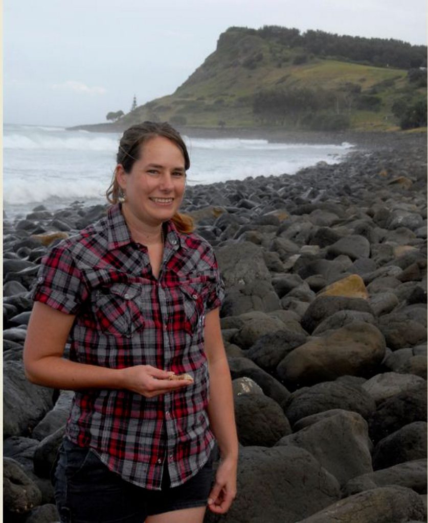 Southern Cross University senior lecturer and marine ecology researcher Dr Kirsten Benkendorff. Southern Cross University senior lecturer and marine ecology researcher Dr Kirsten Benkendorff.